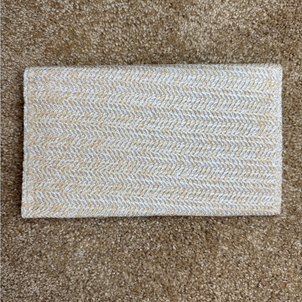 Dior Raffia Clutch - Picture 2 of 3